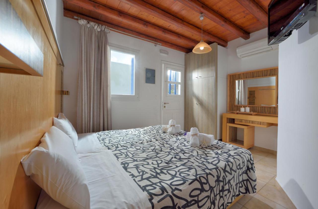 Adonis Rooms Kalo Livadi Extérieur photo
