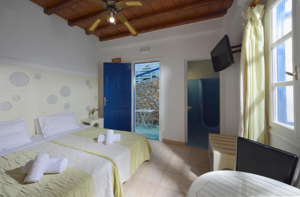 Adonis Rooms Kalo Livadi Extérieur photo