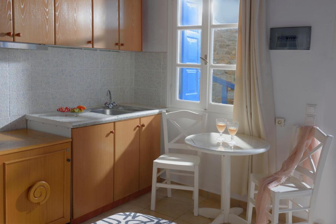 Adonis Rooms Kalo Livadi Extérieur photo