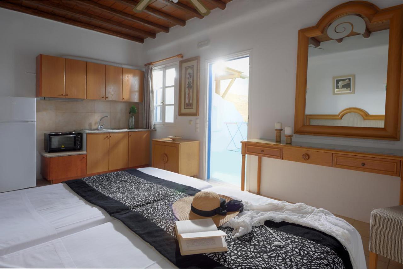 Adonis Rooms Kalo Livadi Extérieur photo