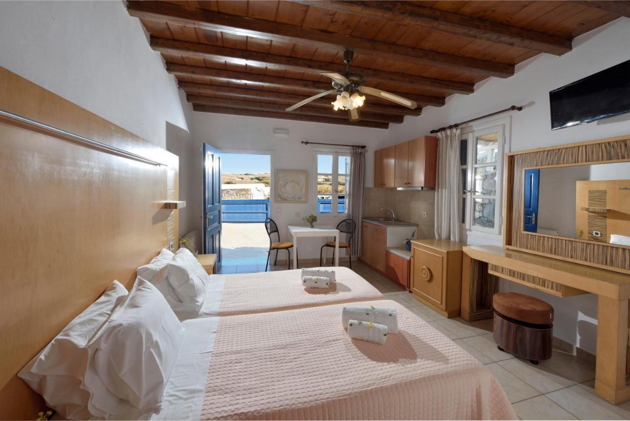 Adonis Rooms Kalo Livadi Extérieur photo