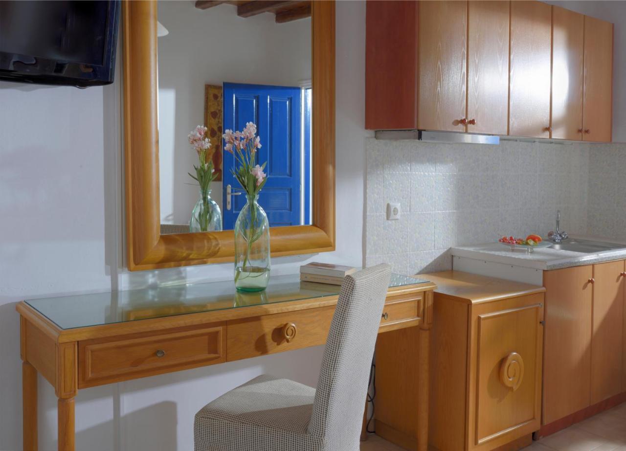 Adonis Rooms Kalo Livadi Extérieur photo
