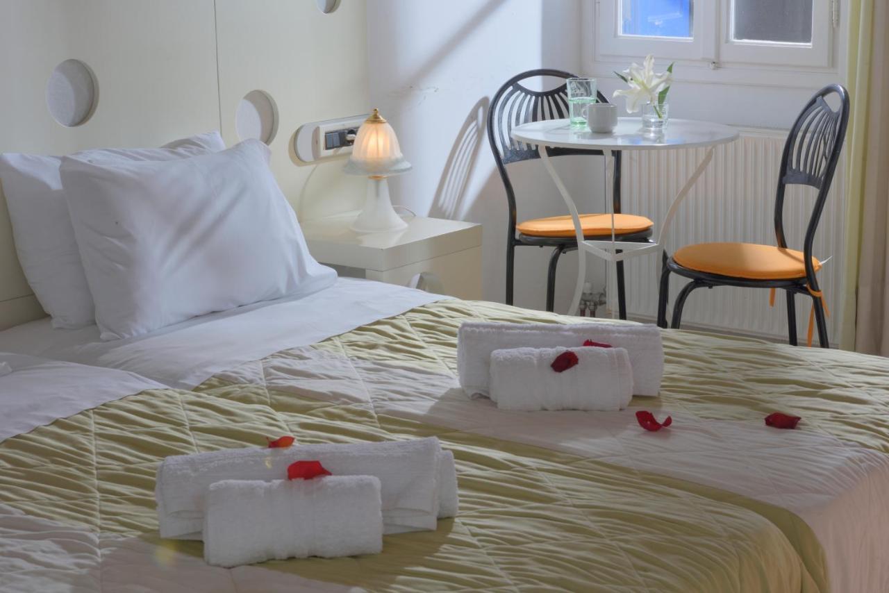 Adonis Rooms Kalo Livadi Extérieur photo