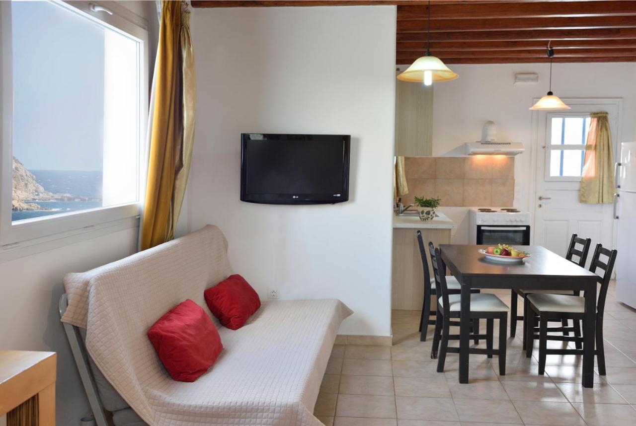 Adonis Rooms Kalo Livadi Extérieur photo