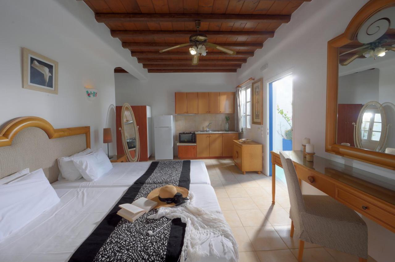 Adonis Rooms Kalo Livadi Extérieur photo