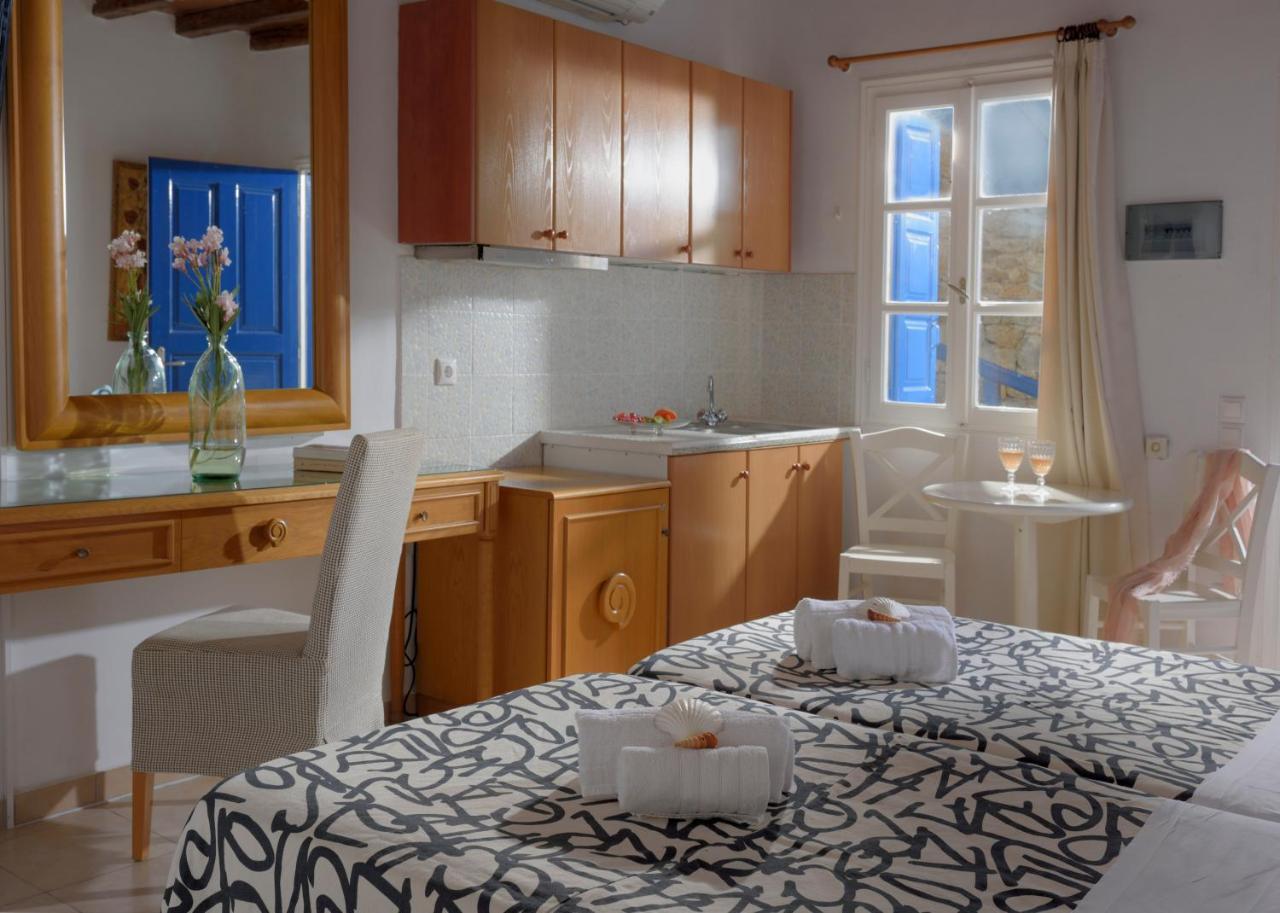 Adonis Rooms Kalo Livadi Extérieur photo
