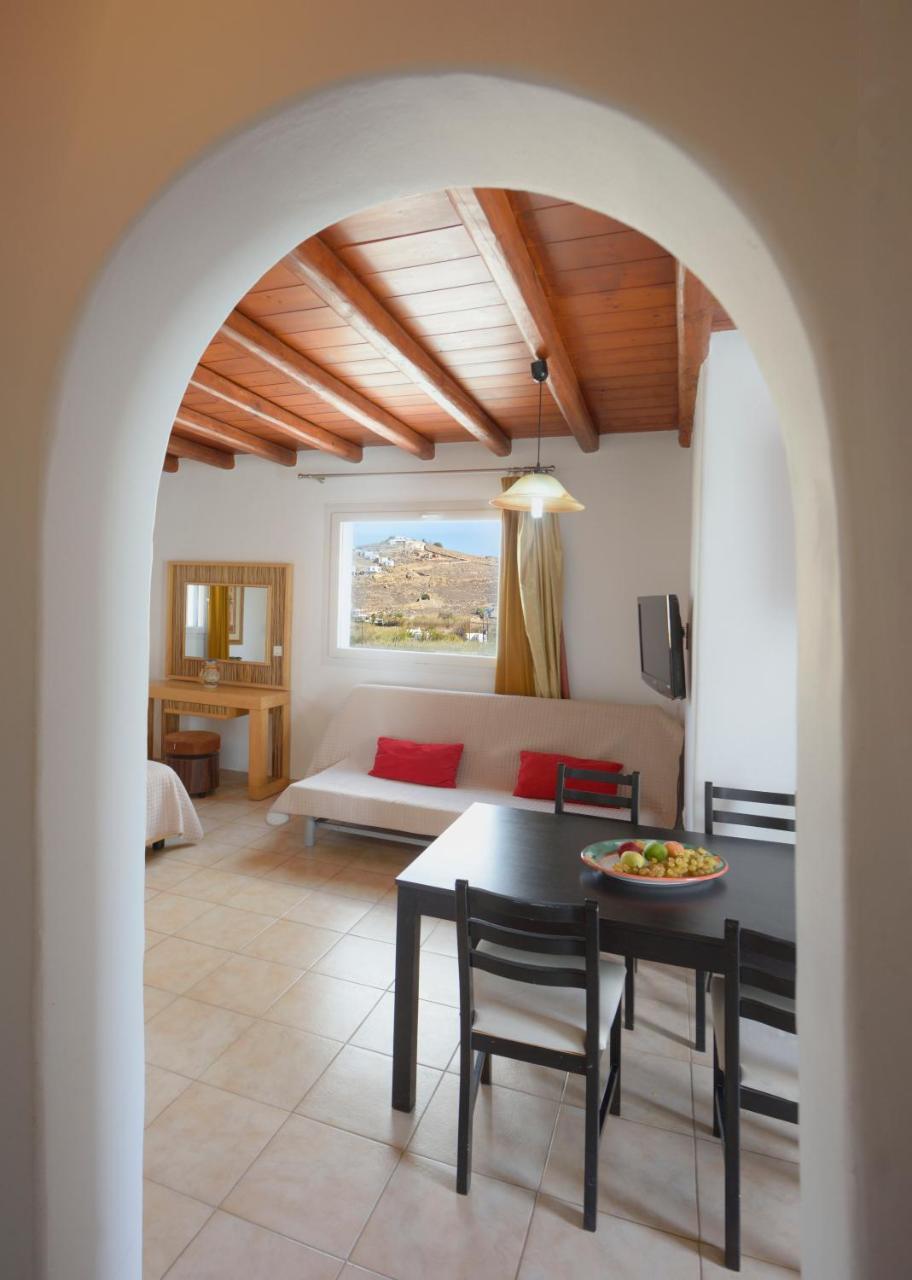 Adonis Rooms Kalo Livadi Extérieur photo