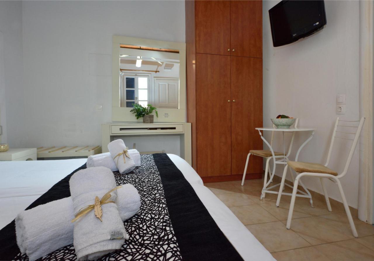 Adonis Rooms Kalo Livadi Extérieur photo