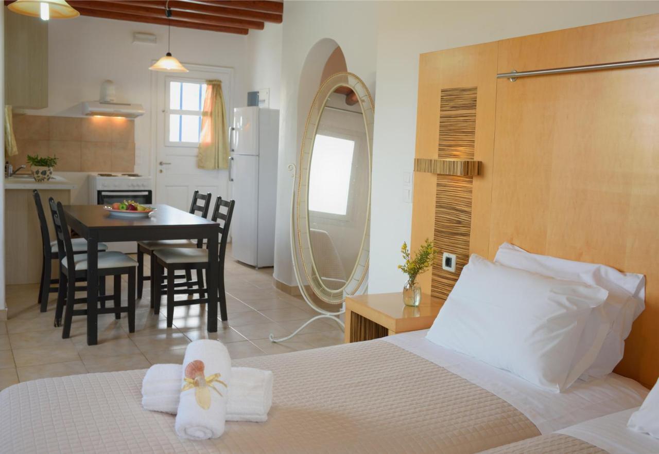 Adonis Rooms Kalo Livadi Extérieur photo